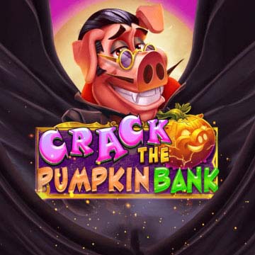Crack the Pumpkin Bank
