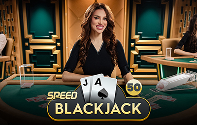 Speed Blackjack 50 - Emerald